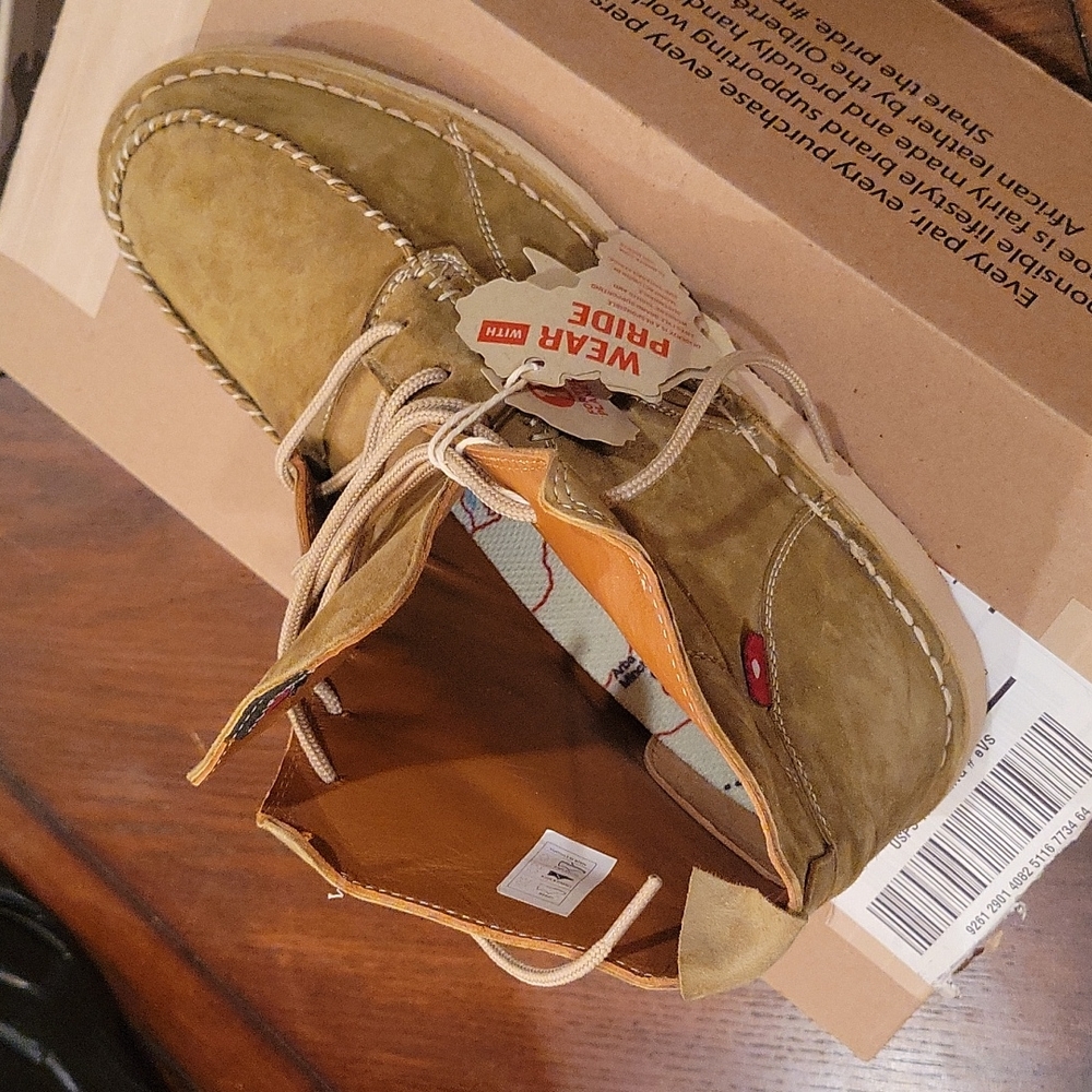 Oliberte chukka boots